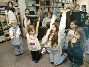 w szkole naszych dziadków i pradziadków tydzień bibliotek