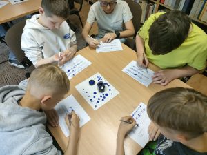 lekcja kaligrafii tydzień bibliotek 2026