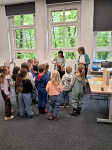 Tydzień Bibliotek 2026 zajęcia pokazowe