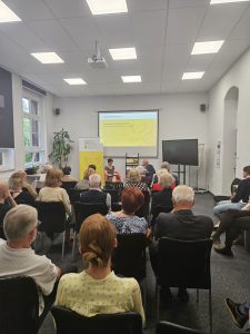 finał tygodnia bibliotek - spotkanie z Waldemarem Nocnym