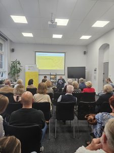 spotkanie autorskie uczestnicy