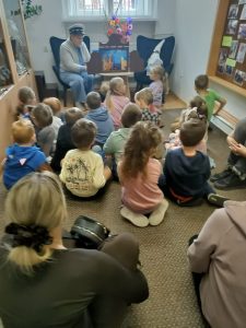 zajęcia dla zerówki w bibliotece pedagogicznej