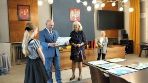 Międzyszkolny konkurs plastyczny „Pruszcz Gdański – wizja przyszłości”