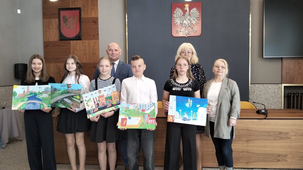 Międzyszkolny konkurs plastyczny „Pruszcz Gdański – wizja przyszłości”
