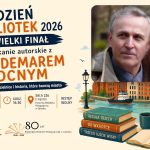 Spotkanie autorskie z Waldemarem Nocnym | Finał Tygodnia Bibliotek 2026