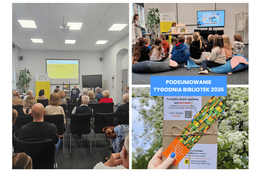 tydzień bibliotek 2026 podsumowanie