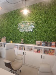 wnętrze nowej biblioteki