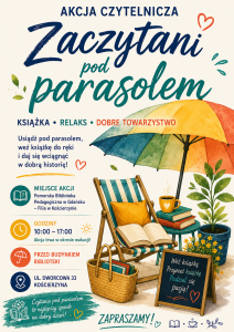 plakat promujący akcję