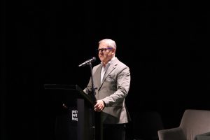 Dyrektor Departamentu Edukacji Urzędu Marszałkowskiego Województwa Pomorskiego Adam Krawiec