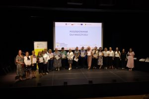 nauczyciele szkolni opiekunowie konkursu