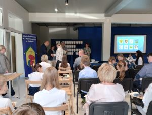 finał XV Powiatowego Konkursu Czytelniczego