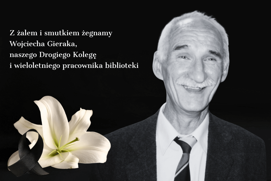 Wojciech Gierak informacja