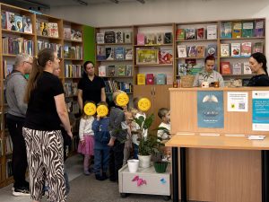 oprowadzanie po bibliotece