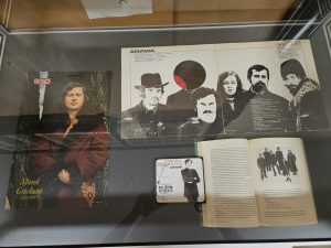 Marek Grechuta plakat i inne materiały