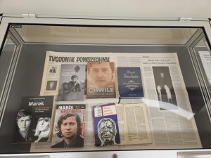 książki i czasopisma poświęcone Marku Grechucie