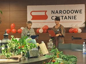 nauczycielki bibliotekarki z filii w Malborku