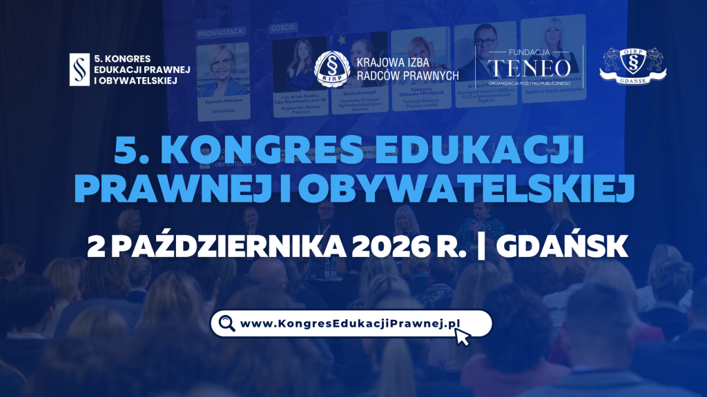 5. Kongres Edukacji Prawnej i Obywatelskiej