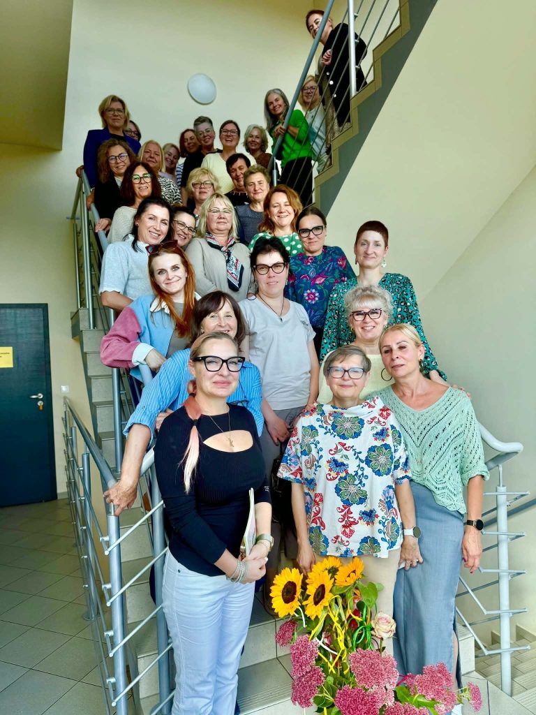 uczestniczki spotkania sieci