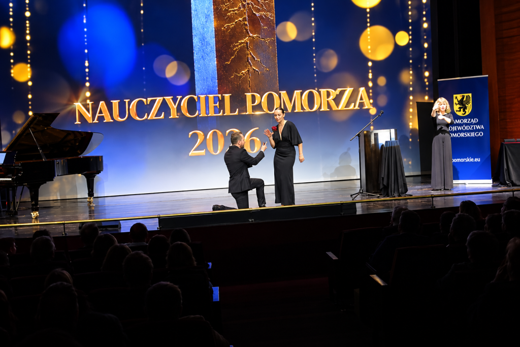 Nauczyciel Pomorza konkurs - występy artystów Opery Bałtyckiej